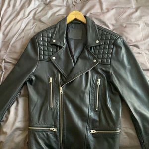 Allsaints Catch biker jacket